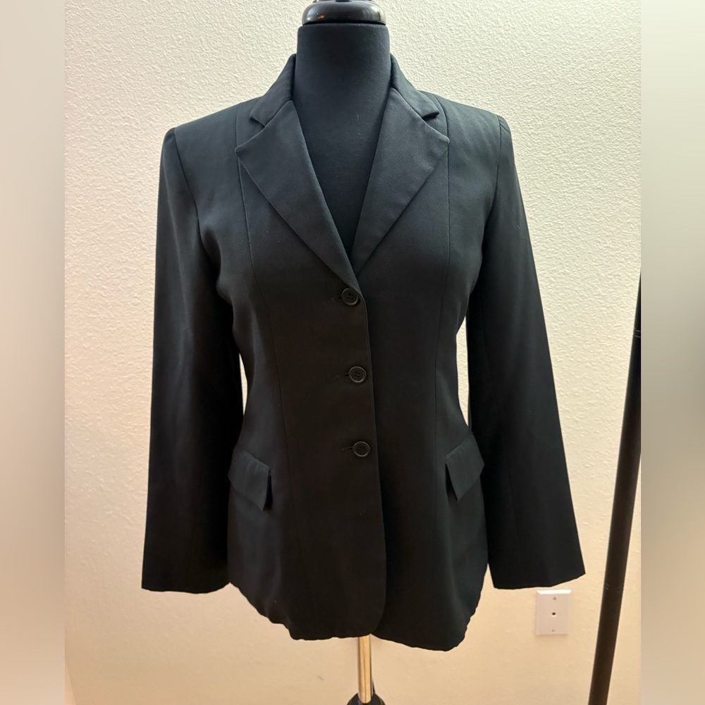 Black Blazer Jacket
